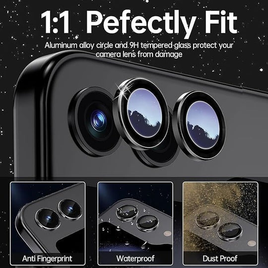 Samsung Galaxy Z Flip 7 FE Camera Lens Kit Protector