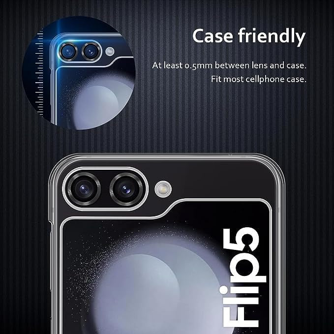 Samsung Galaxy Z Flip 7 FE Camera Lens Kit Protector