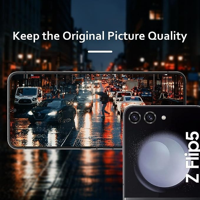 Samsung Galaxy Z Flip 7 FE Camera Lens Kit Protector