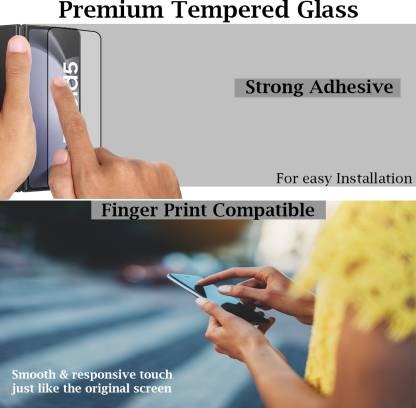 Samsung Galaxy Z Fold 7 Front Outer Screen Protective Tempered Glass