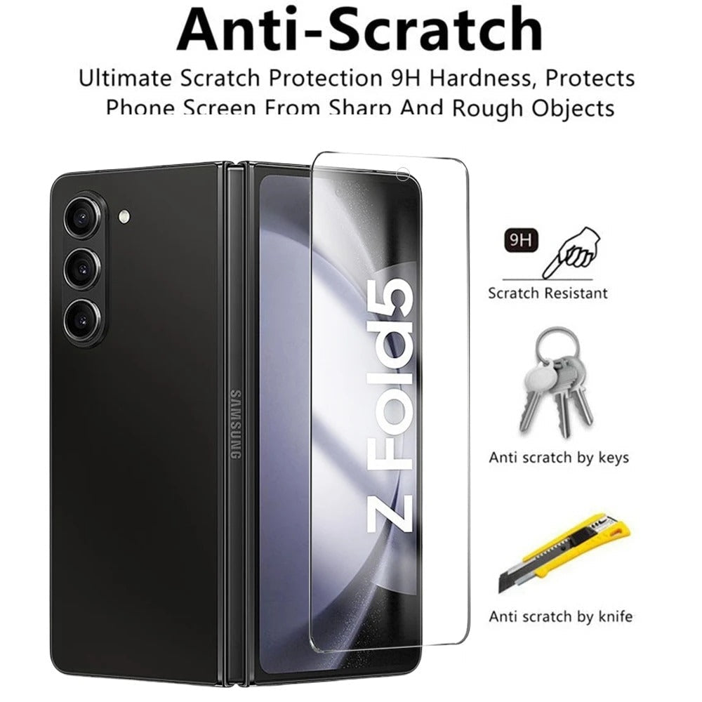 Samsung Galaxy Z Fold 7 Front Outer Screen Protective Tempered Glass