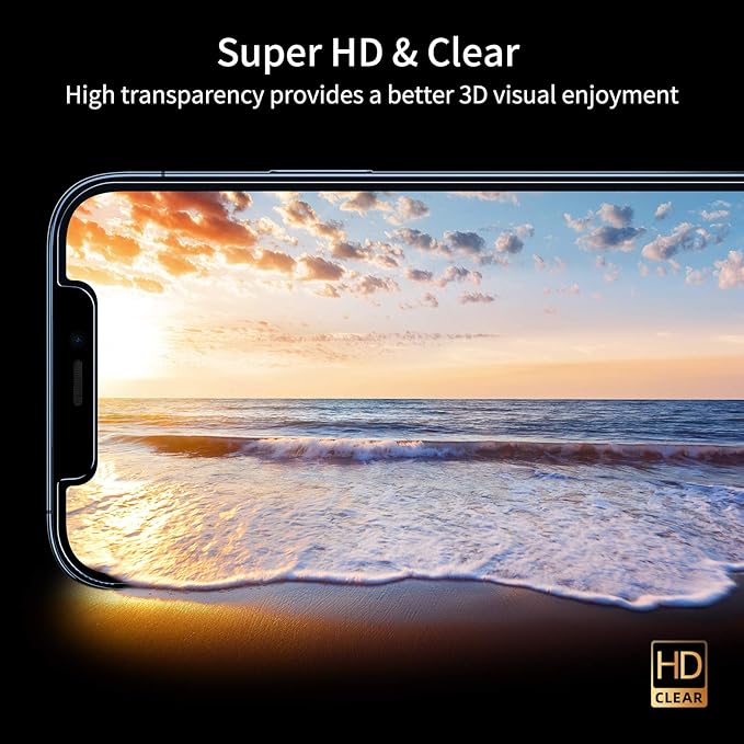 iPhone Anti-Spy Privacy Tempered Glass