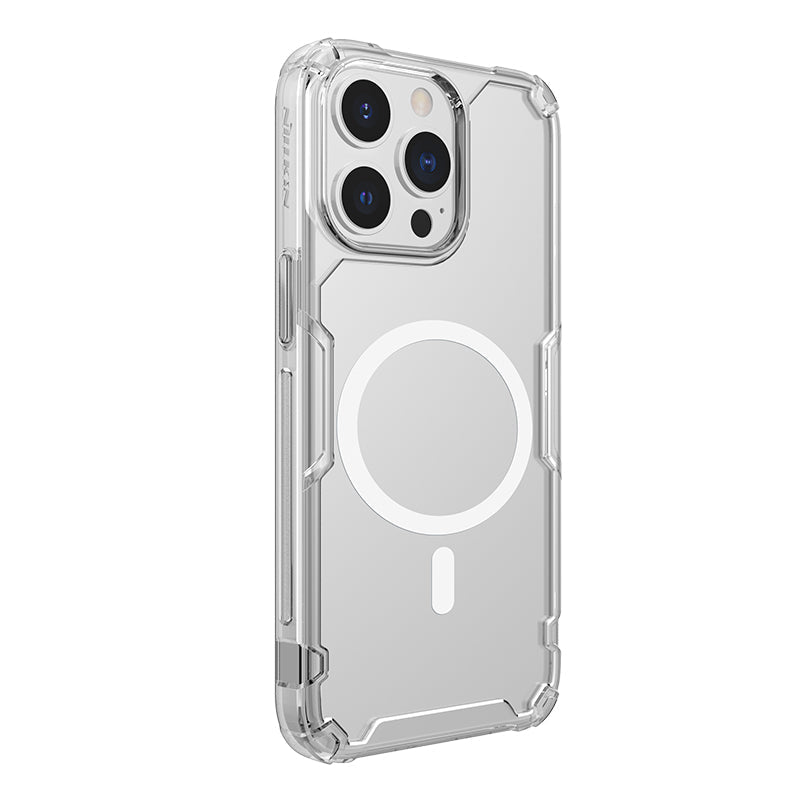Nillkin iPhone Magsafe Clear Drop Resistant Magnetic Case Cover Clearance Sale