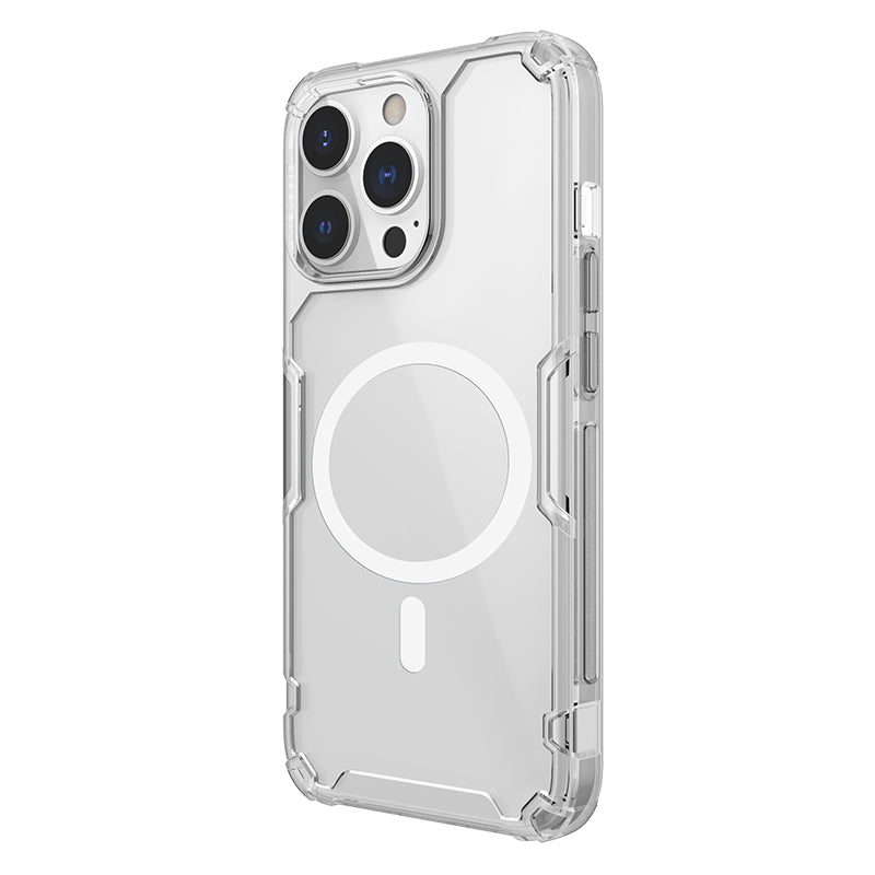 Nillkin iPhone Magsafe Clear Drop Resistant Magnetic Case Cover Clearance Sale