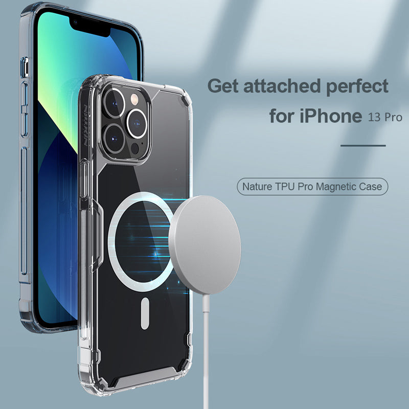 Nillkin iPhone Magsafe Clear Drop Resistant Magnetic Case Cover Clearance Sale