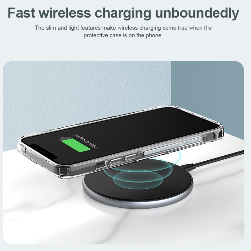Nillkin iPhone Magsafe Clear Drop Resistant Magnetic Case Cover Clearance Sale