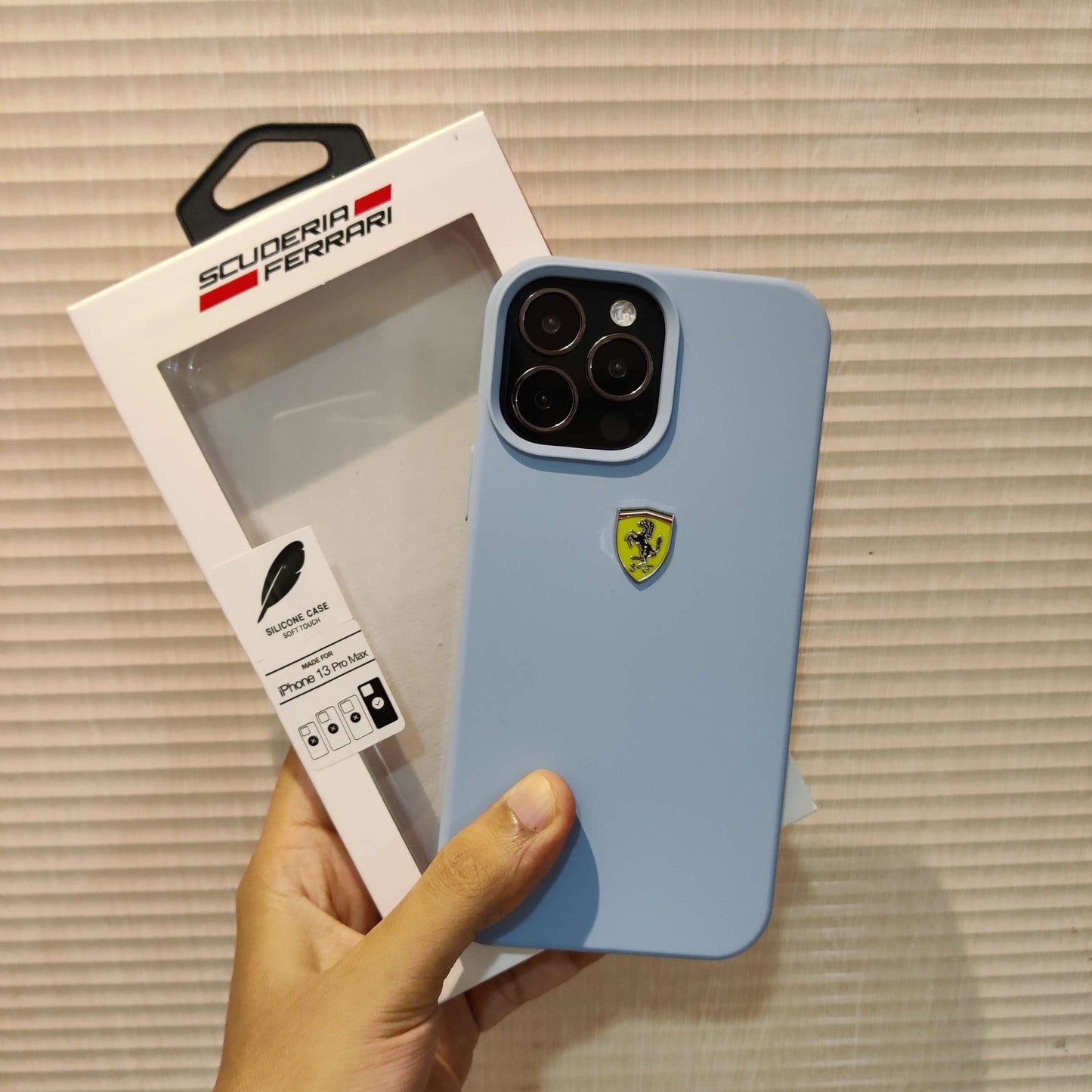 iPhone Luxury Brand Ferrari Sports Car Silicone Case Cover Clearance
