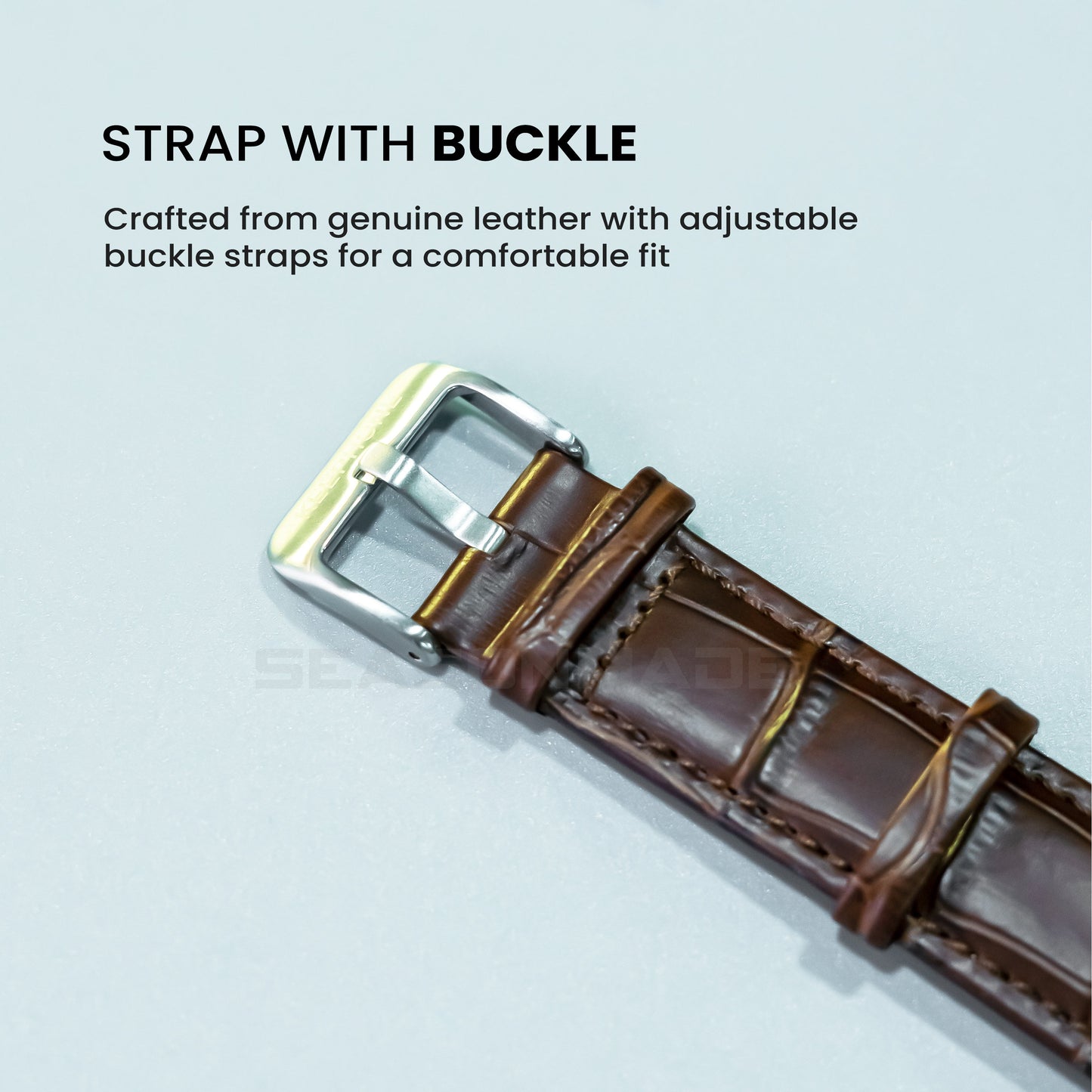 Apple Watch Genuine Brown Leather Strap Series 1 2 3 4 5 6 7 8 9 SE 7 8 9 SE SE 2 Gen Ultra/Ultra 2