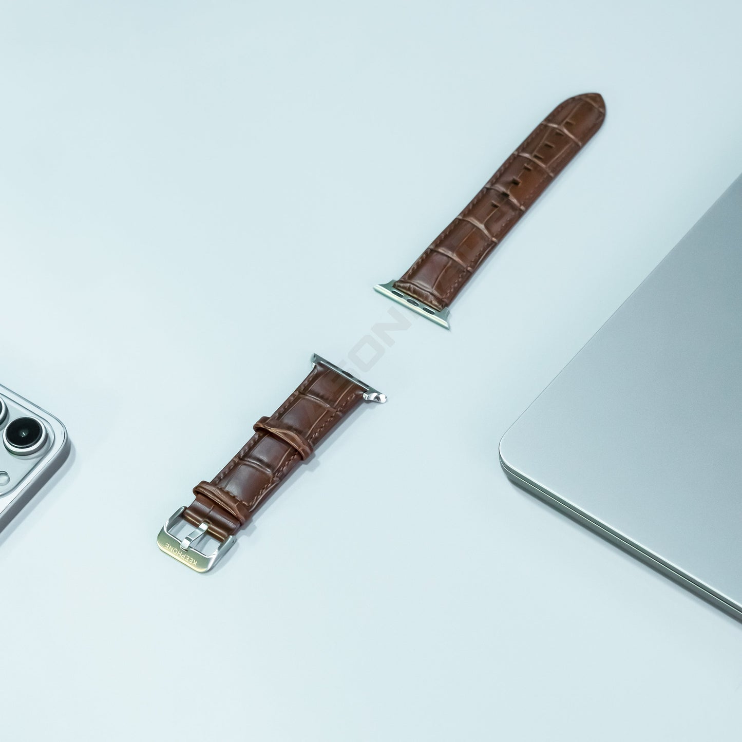 Apple Watch Genuine Brown Leather Strap Series 1 2 3 4 5 6 7 8 9 SE 7 8 9 SE SE 2 Gen Ultra/Ultra 2