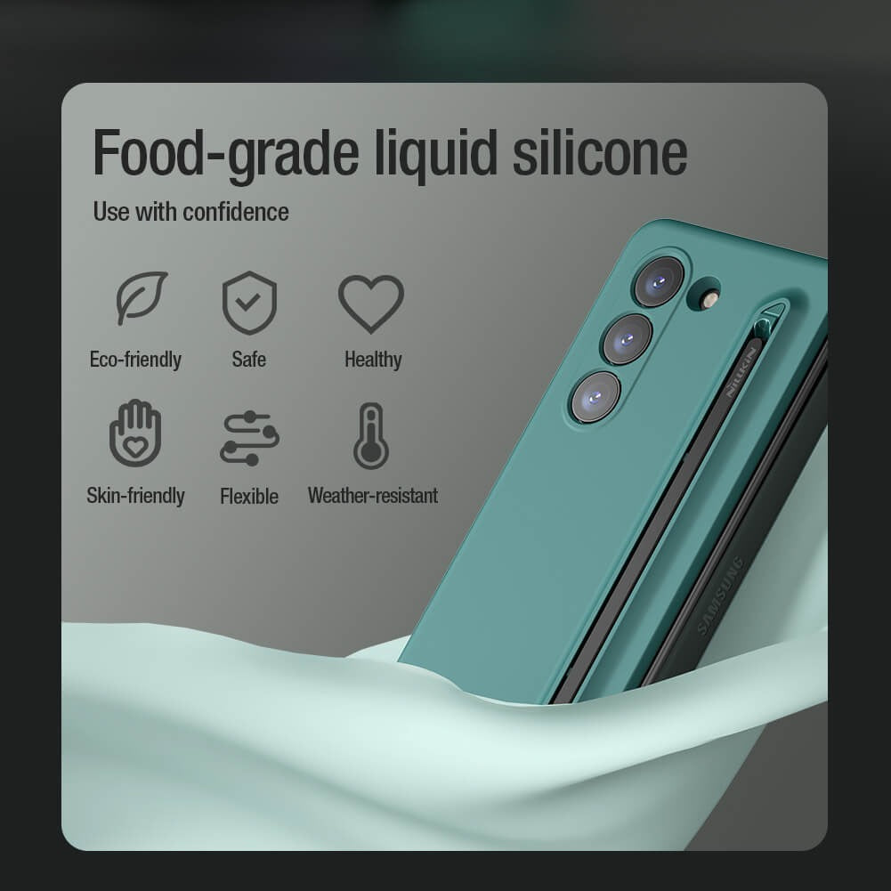 Samsung Galaxy Z Fold 5 Nillkin Flex Pure With S Pen Case Clearance Sale