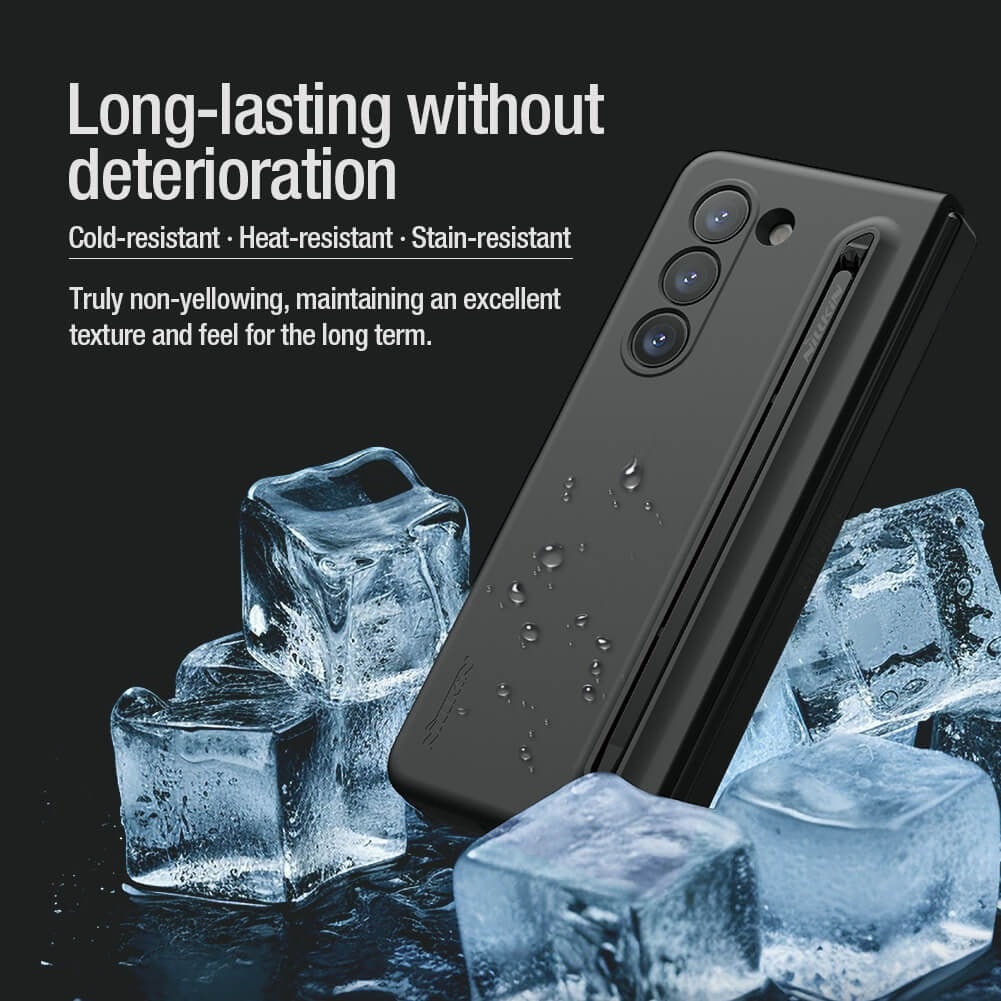 Samsung Galaxy Z Fold 5 Nillkin Flex Pure With S Pen Case Clearance Sale