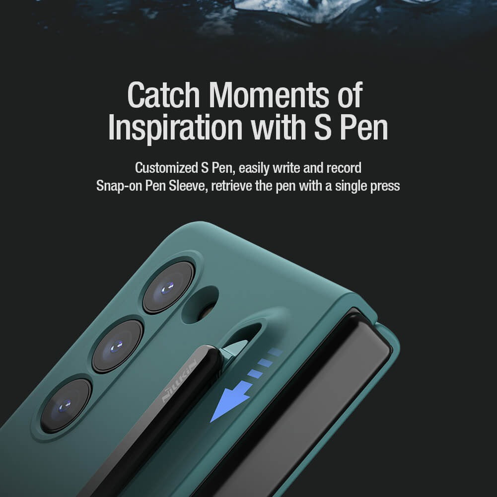 Samsung Galaxy Z Fold 5 Nillkin Flex Pure With S Pen Case Clearance Sale