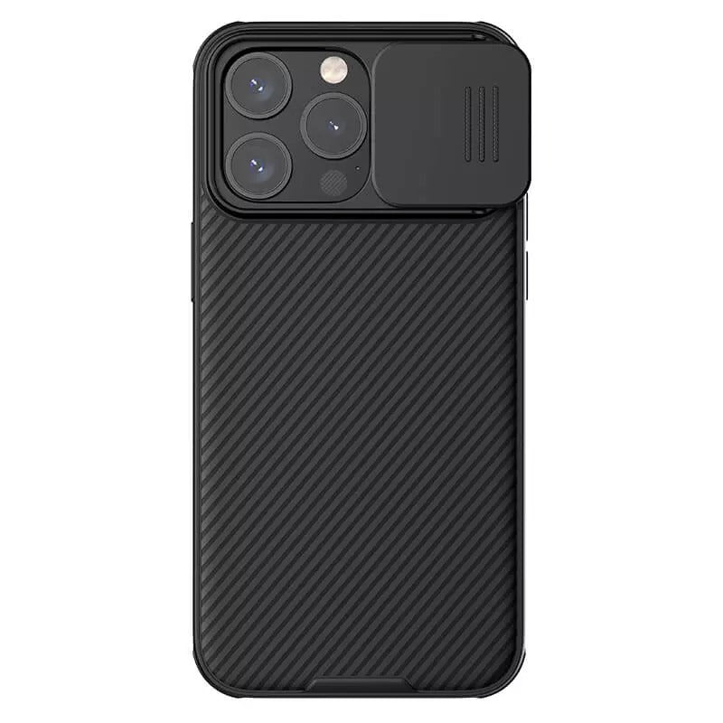 iPhone 15 Plus Series Nillkin Camshield Pro Case Cover Black Clearance Sale