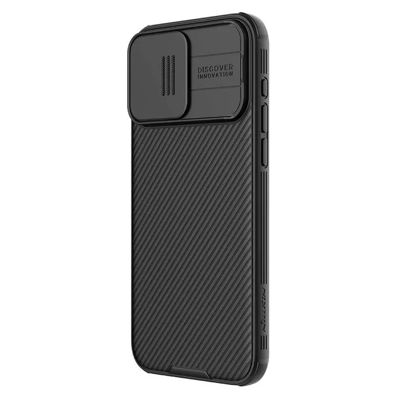 iPhone 16 Series Nillkin Camshield Pro Case Cover Black