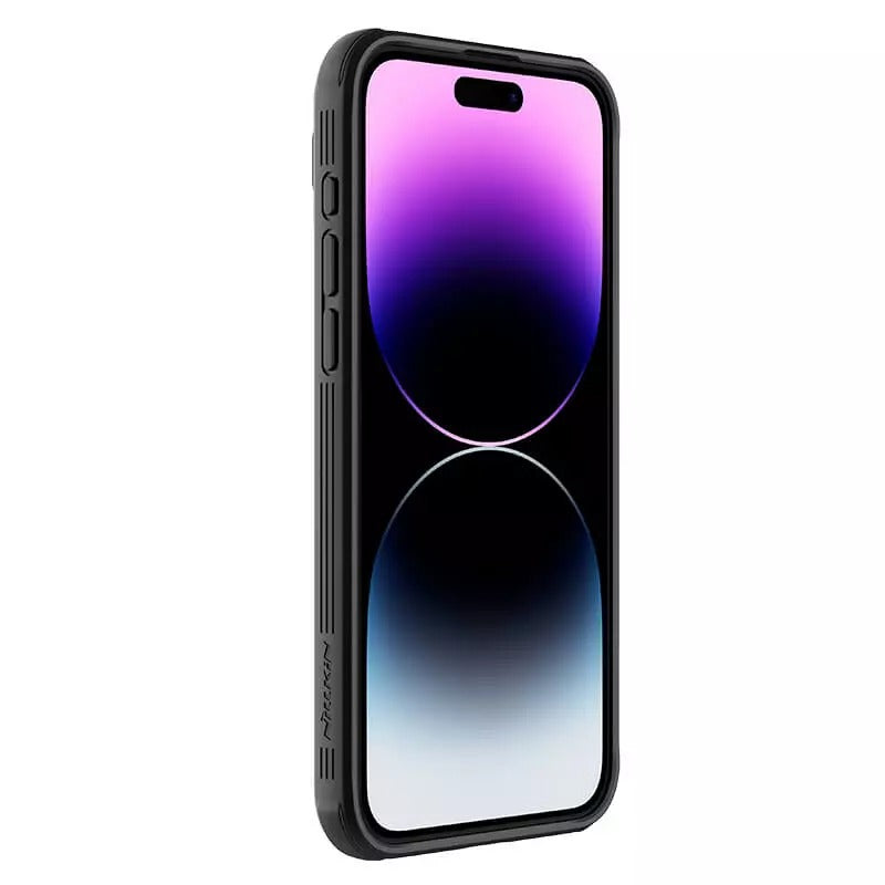 iPhone 15 Plus Series Nillkin Camshield Pro Case Cover Black Clearance Sale