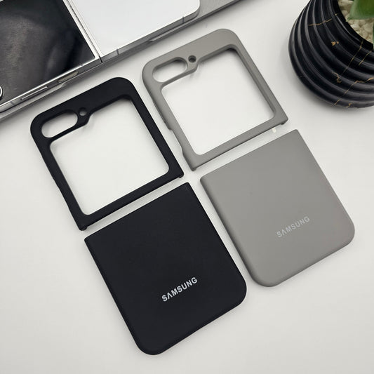 Silicone Case with Microfiber Lining For Samsung Galaxy Z Flip 6 | Soft Silk Feel