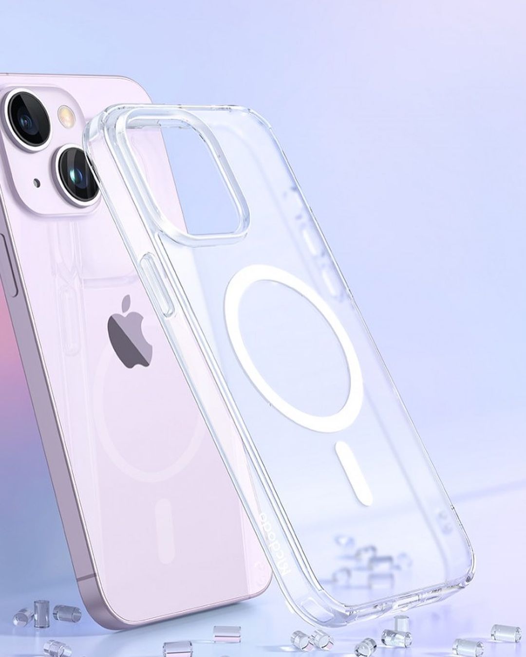 Ultra Clear MagSafe Compatible Hybrid Non-Yellowing Case - iPhone Clearance
