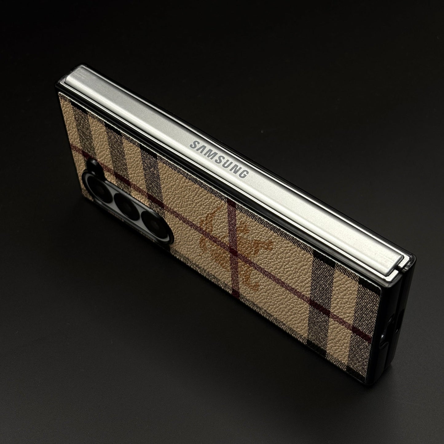 BBRY Fashion PU Leather Case for Samsung Galaxy Z Fold 5 | Luxury Designer Protective Cover