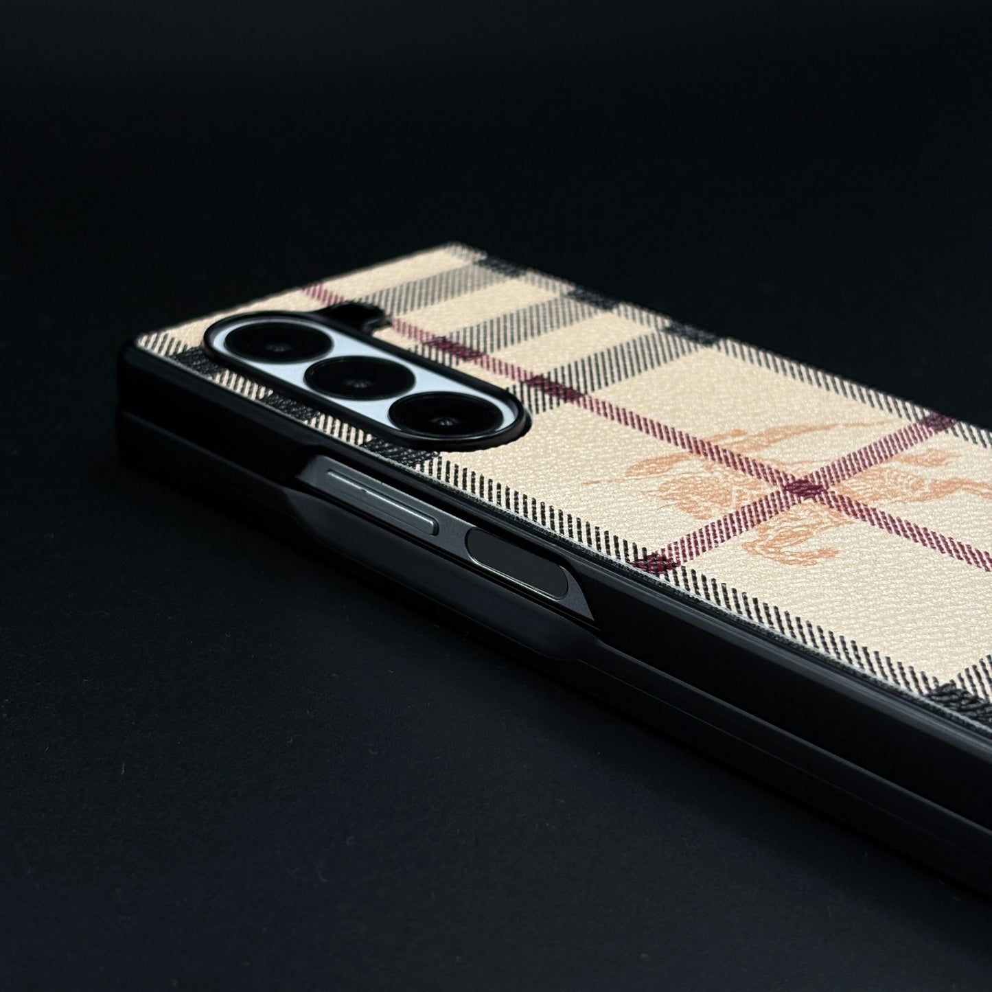 BBRY Fashion PU Leather Case for Samsung Galaxy Z Fold 6 | Luxury Designer Protective Cover