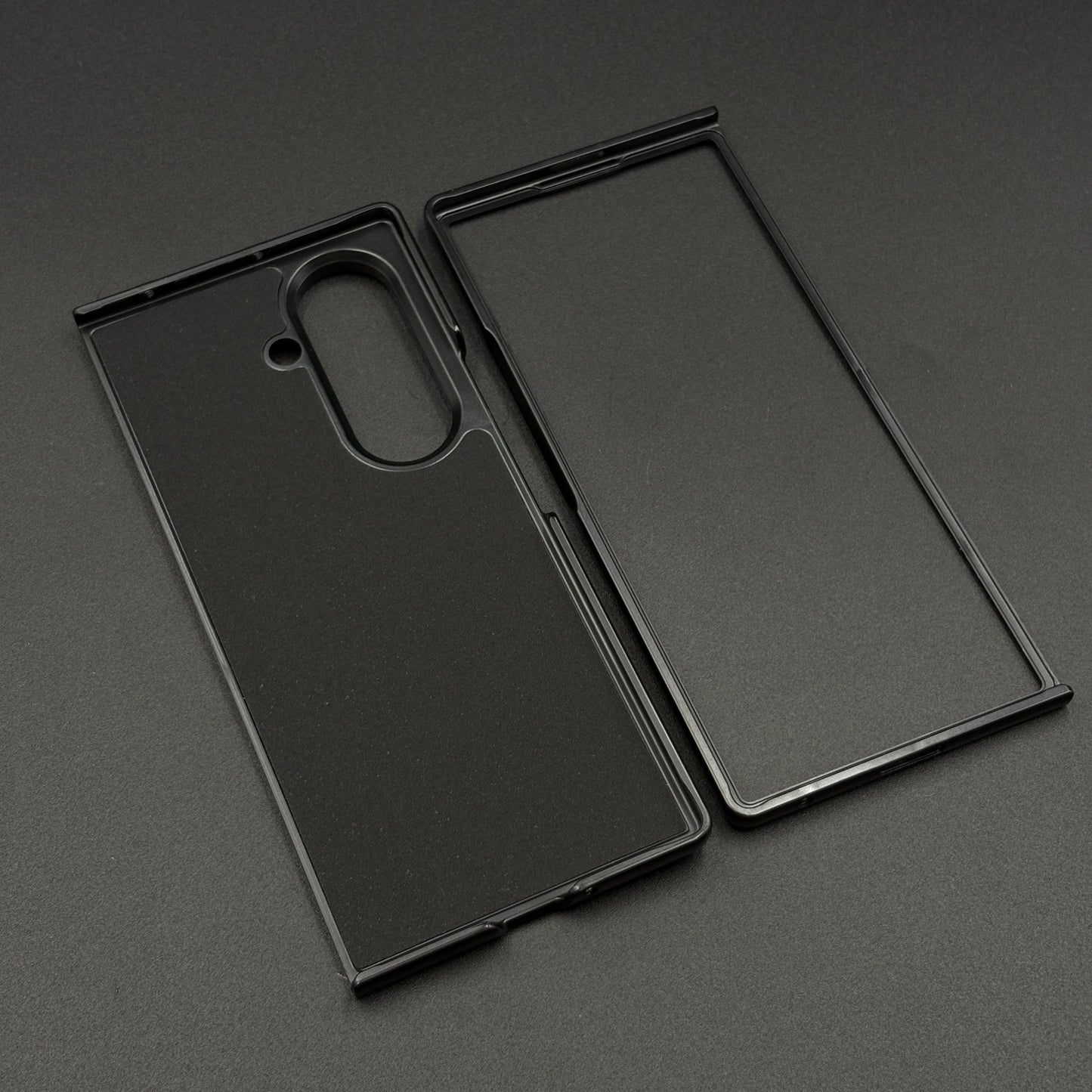 Luxury GG Pattern Leather Feel Case for Samsung Galaxy Z Fold 5 | Designer-Inspired Premium Back Cover