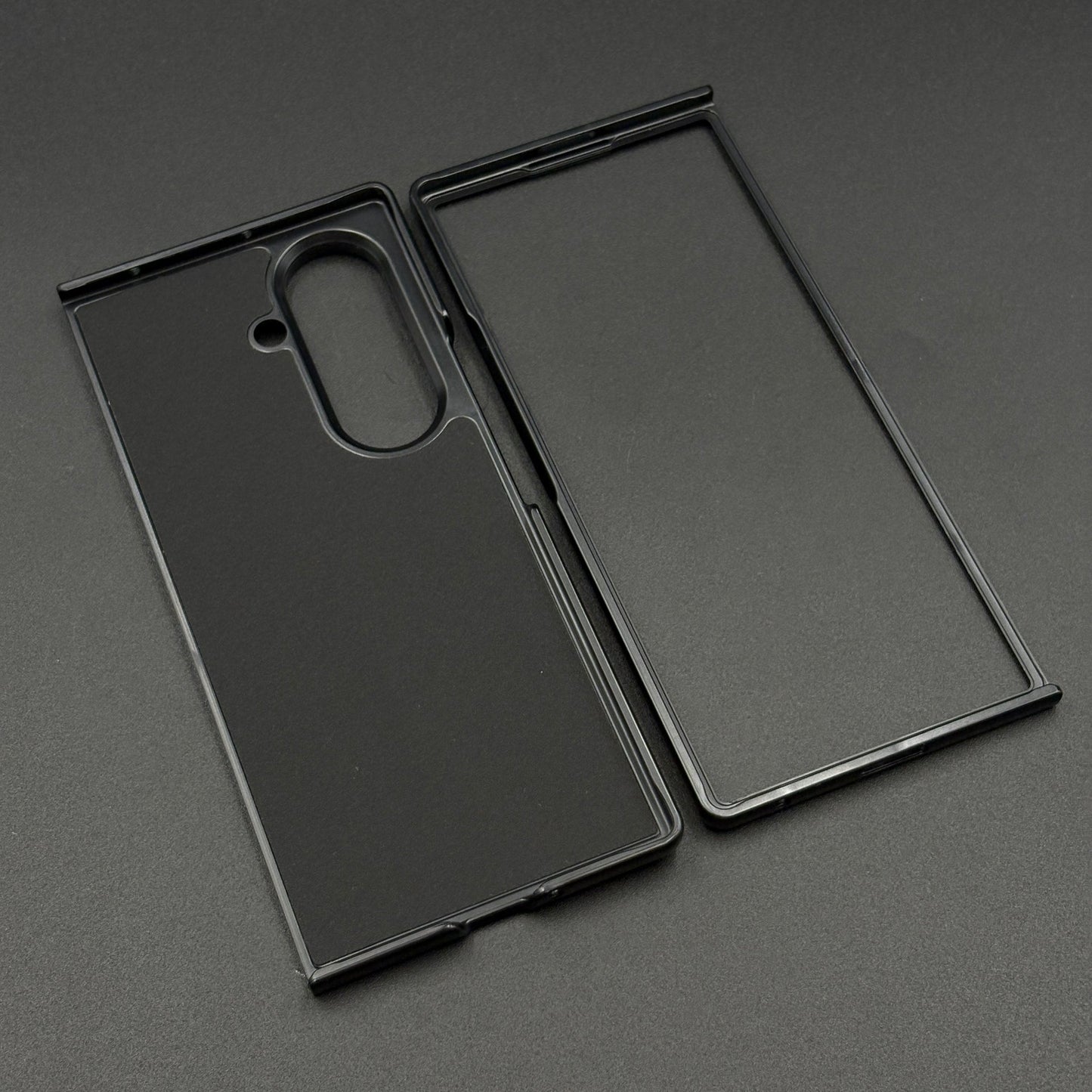 Luxury GG Pattern Leather Feel Case for Samsung Galaxy Z Fold 6 | Designer-Inspired Premium Back Cover
