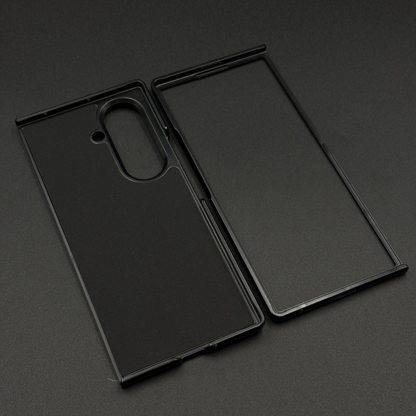 Luxury GG Pattern Leather Feel Case for Samsung Galaxy Z Fold 6 | Designer-Inspired Premium Back Cover