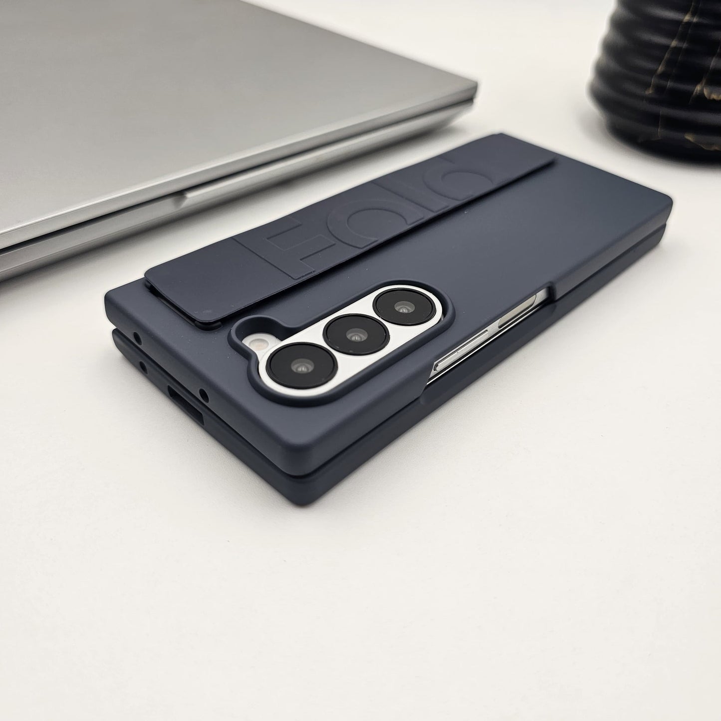 Wristband Grip Case for Samsung Galaxy Z Fold 6 | Slim Stylish Strap Holder