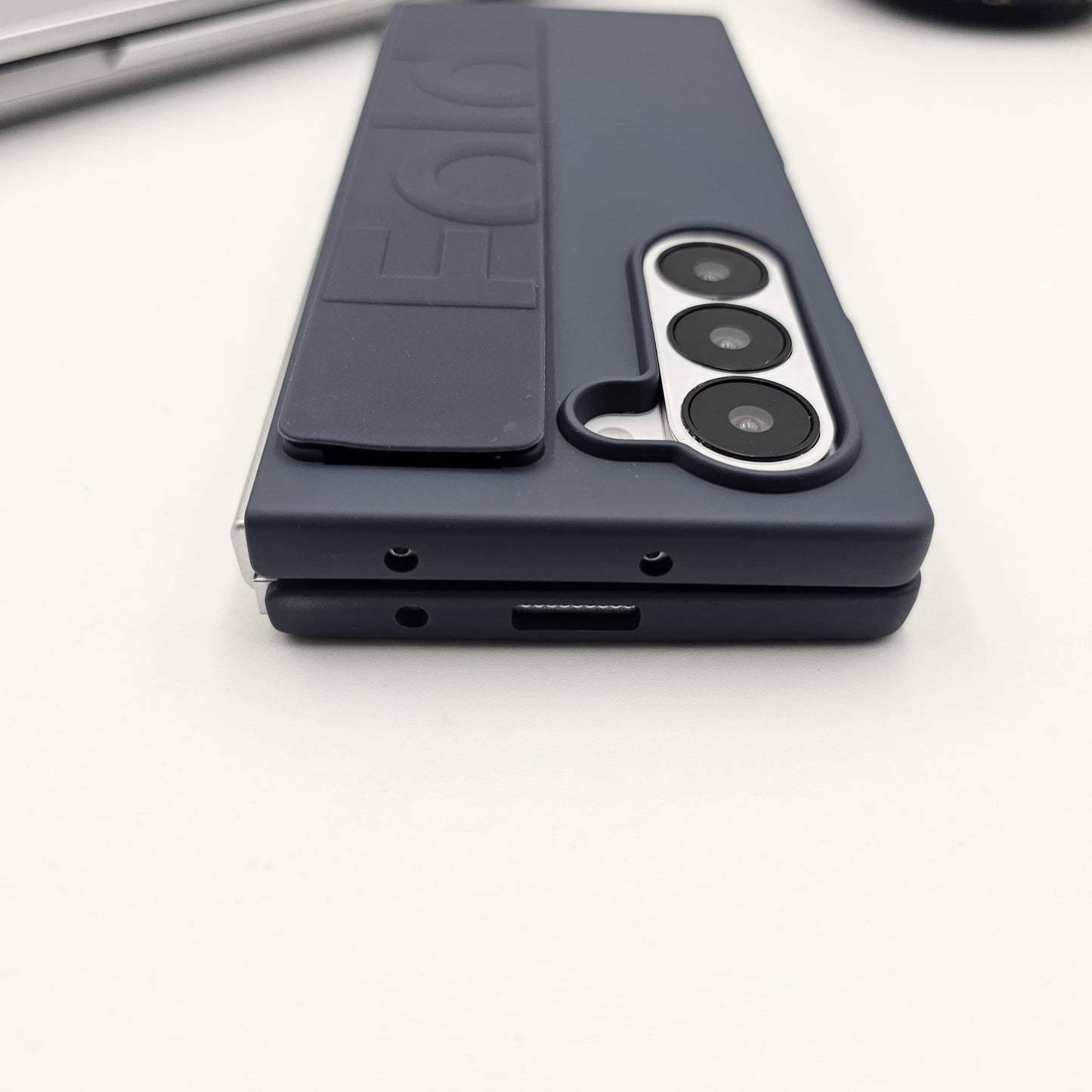 Wristband Grip Case for Samsung Galaxy Z Fold 6 | Slim Stylish Strap Holder