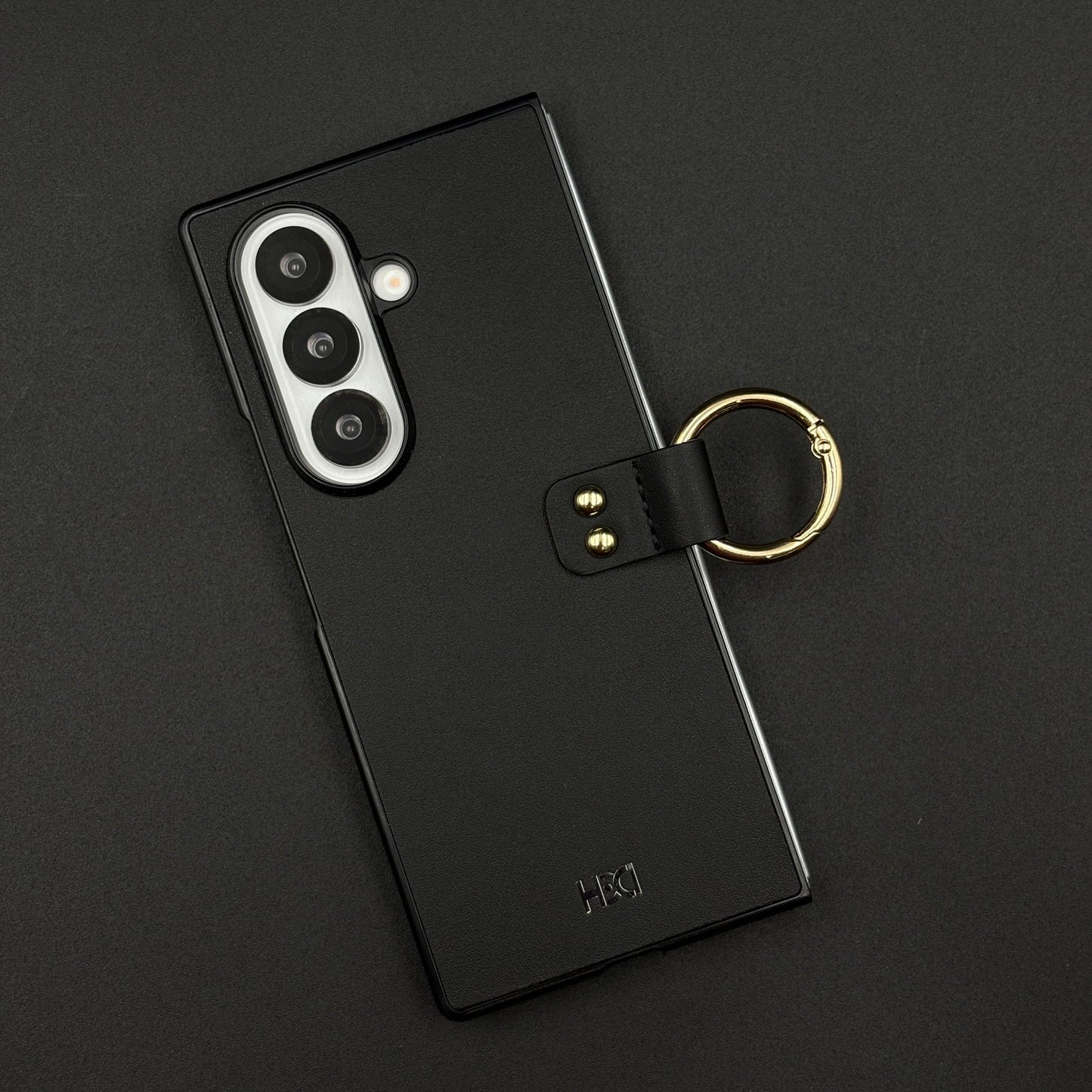PU Leather Case For Samsung Galaxy Z Fold 6 | Elegant Ring Holder | Slim Protection