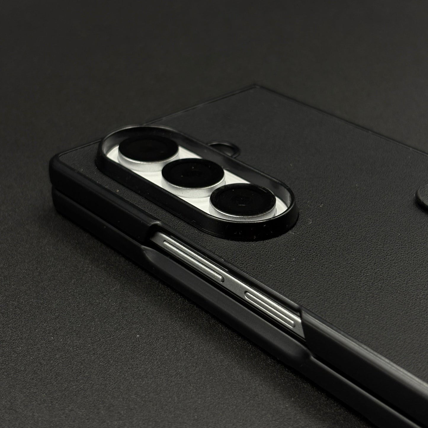 PU Leather Case For Samsung Galaxy Z Fold 6 | Elegant Ring Holder | Slim Protection