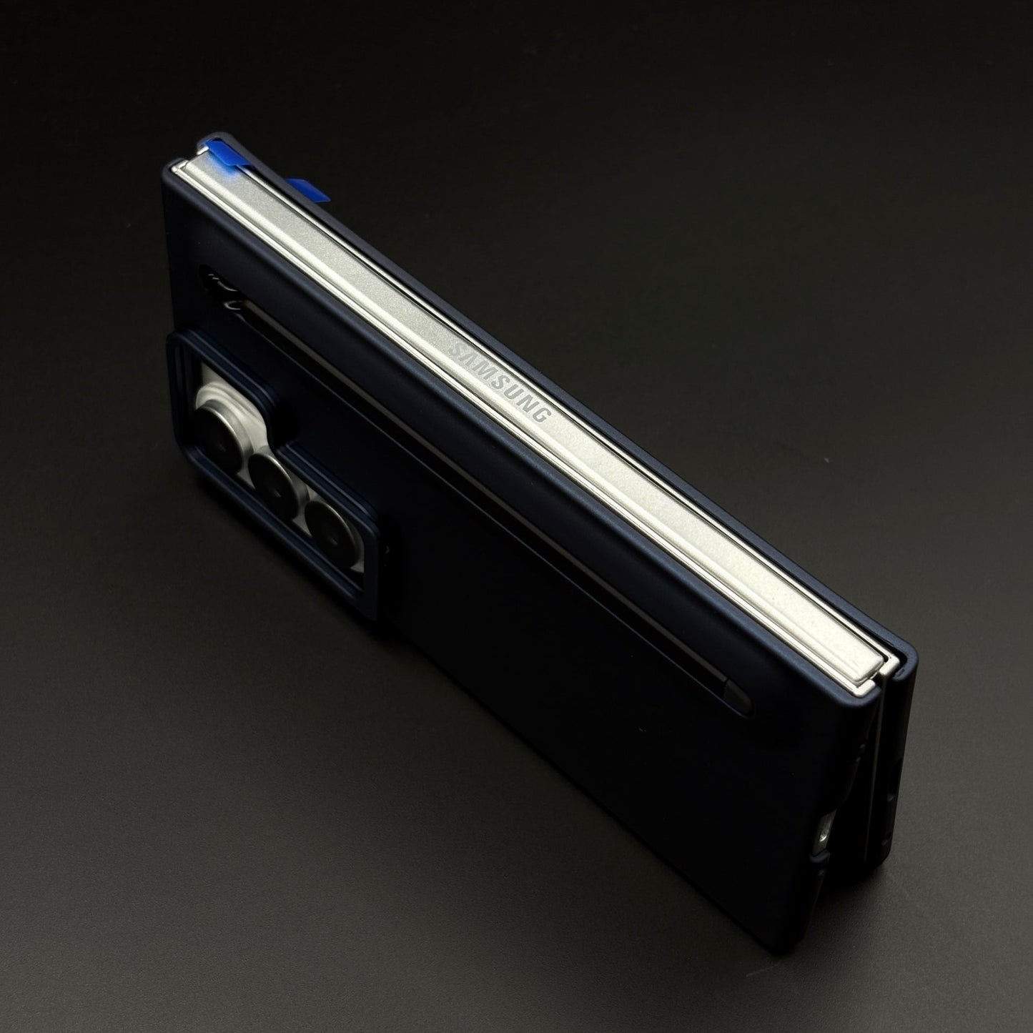 Matte Case with Pen Slot & Front Screen Protector for Samsung Galaxy Z Fold 6