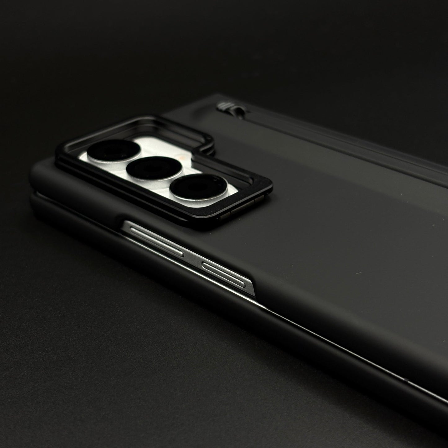 Matte Case with Pen Slot & Front Screen Protector for Samsung Galaxy Z Fold 7