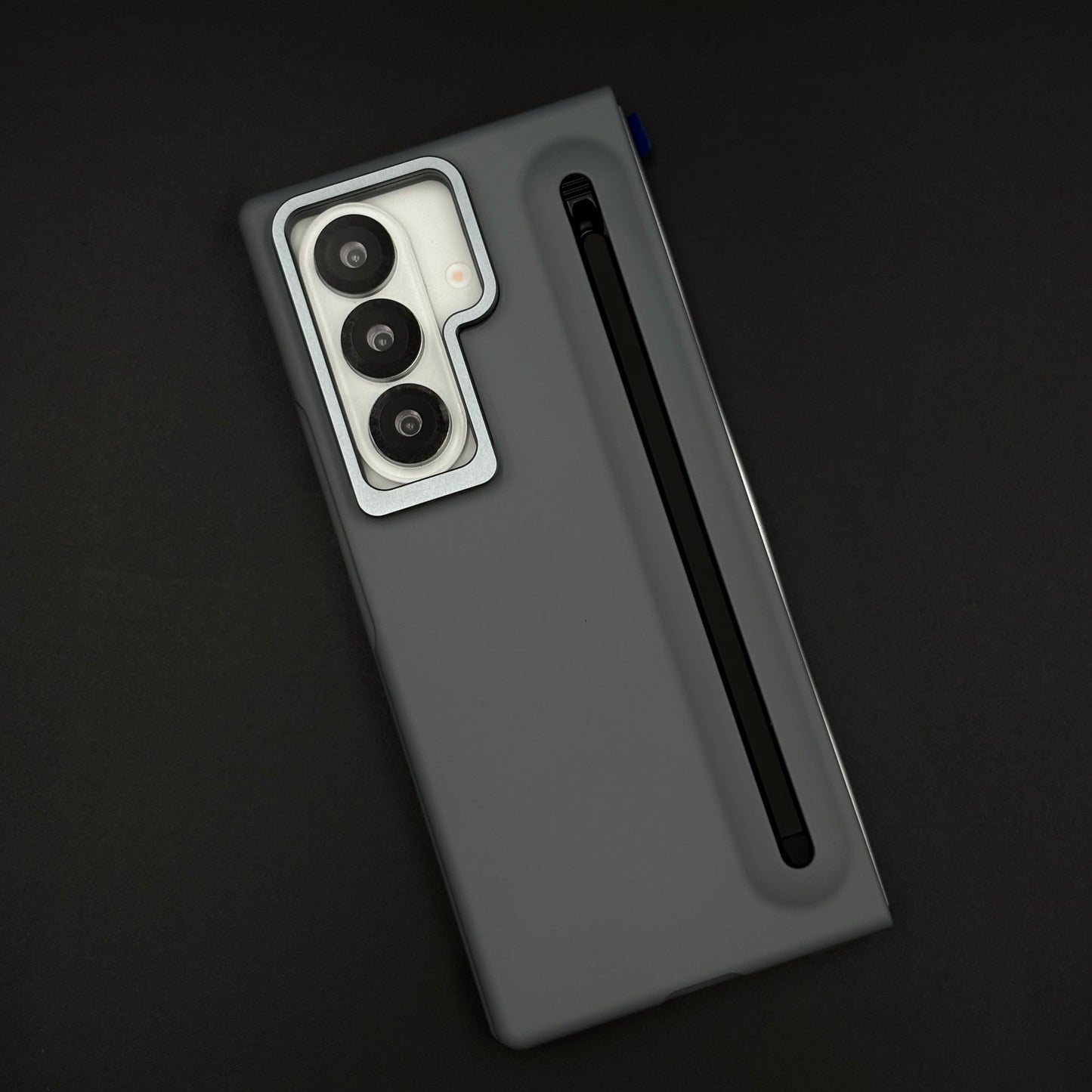 Matte Case with Pen Slot & Front Screen Protector for Samsung Galaxy Z Fold 7