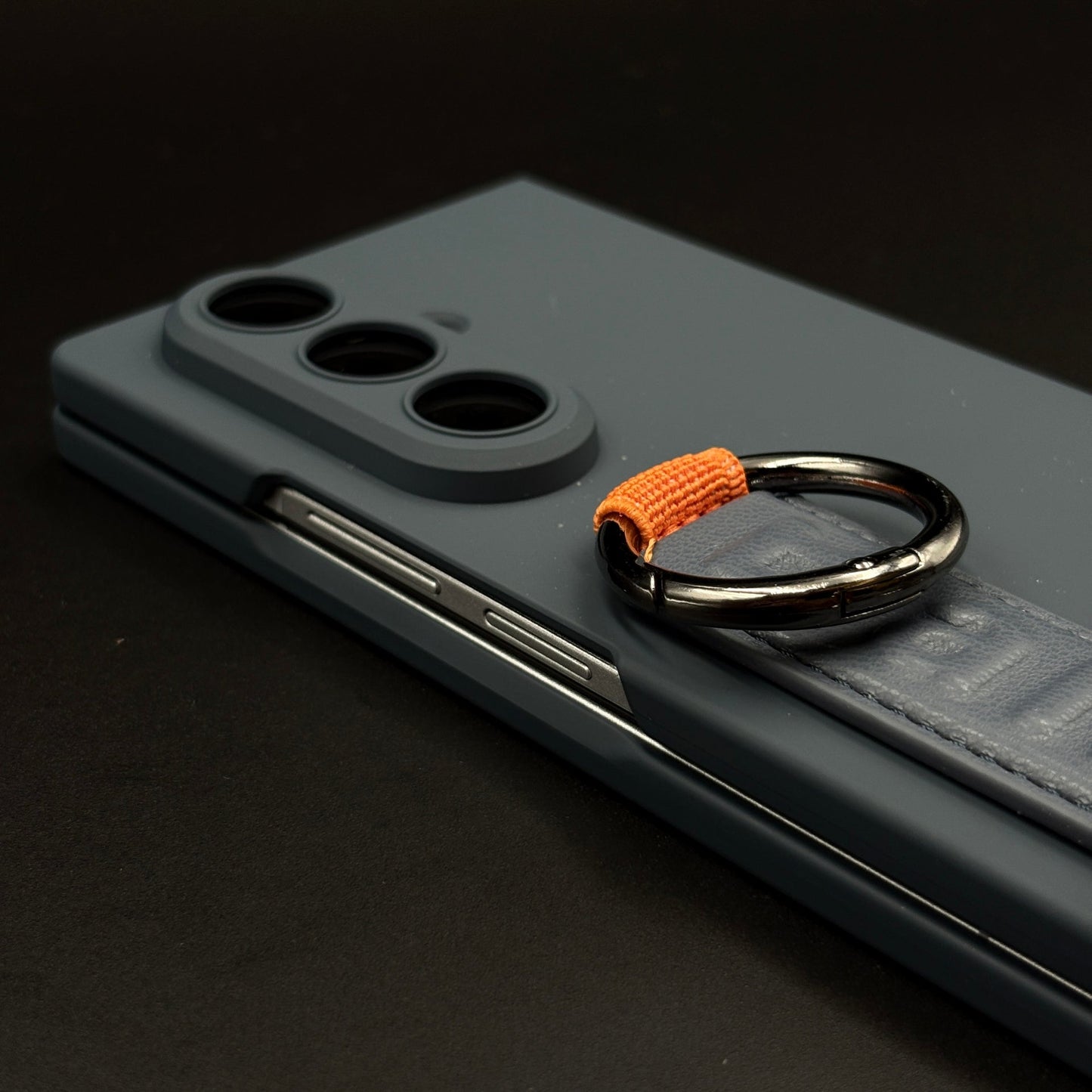 Ring Holder Band Case with Front Screen Protector for Samsung Galaxy Z Fold 7