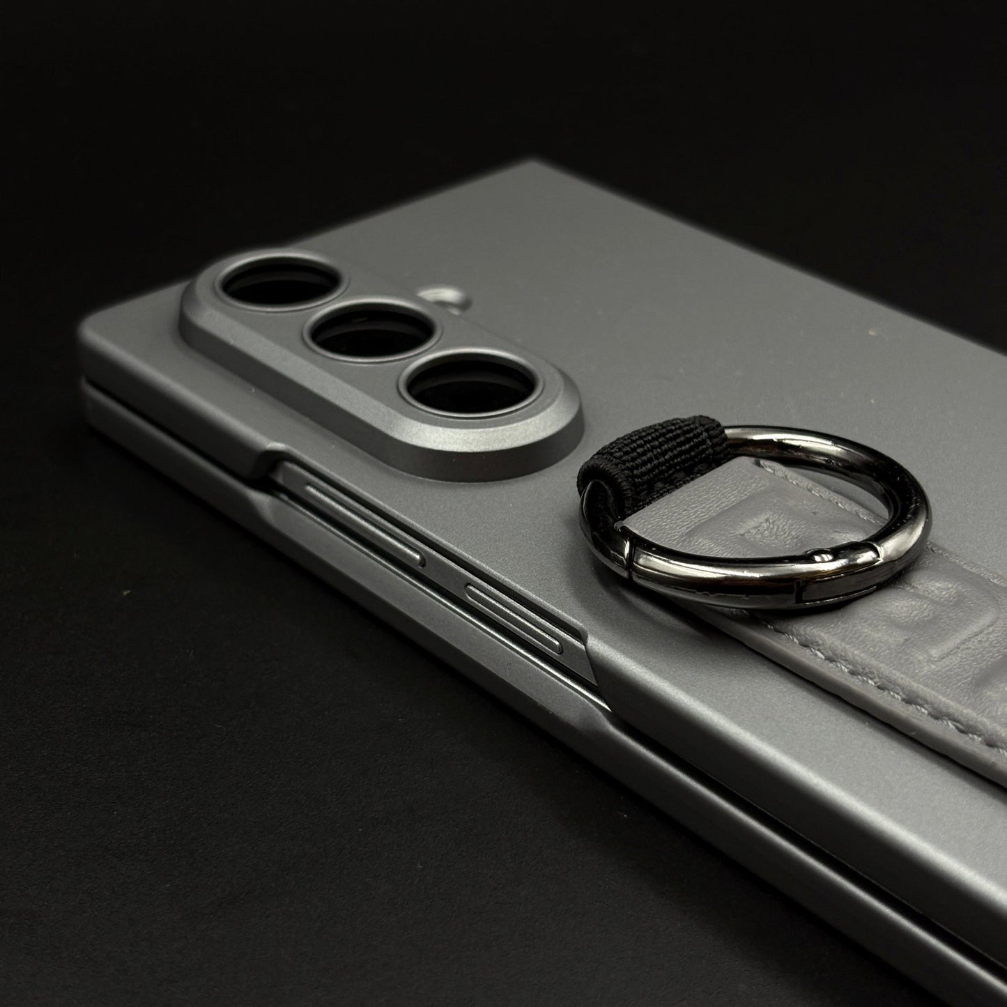 Ring Holder Band Case with Front Screen Protector for Samsung Galaxy Z Fold 7