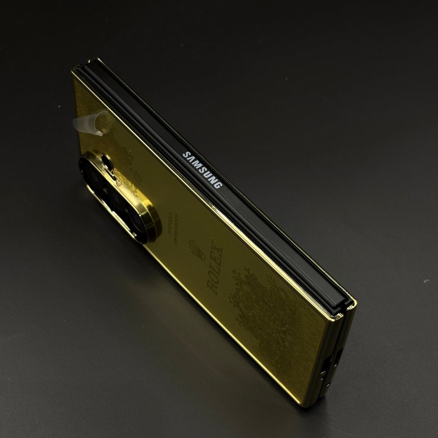 Handcrafted 24K Gold Plated Case for Samsung Galaxy Z Fold 7 | Luxury Limited Edition Cover