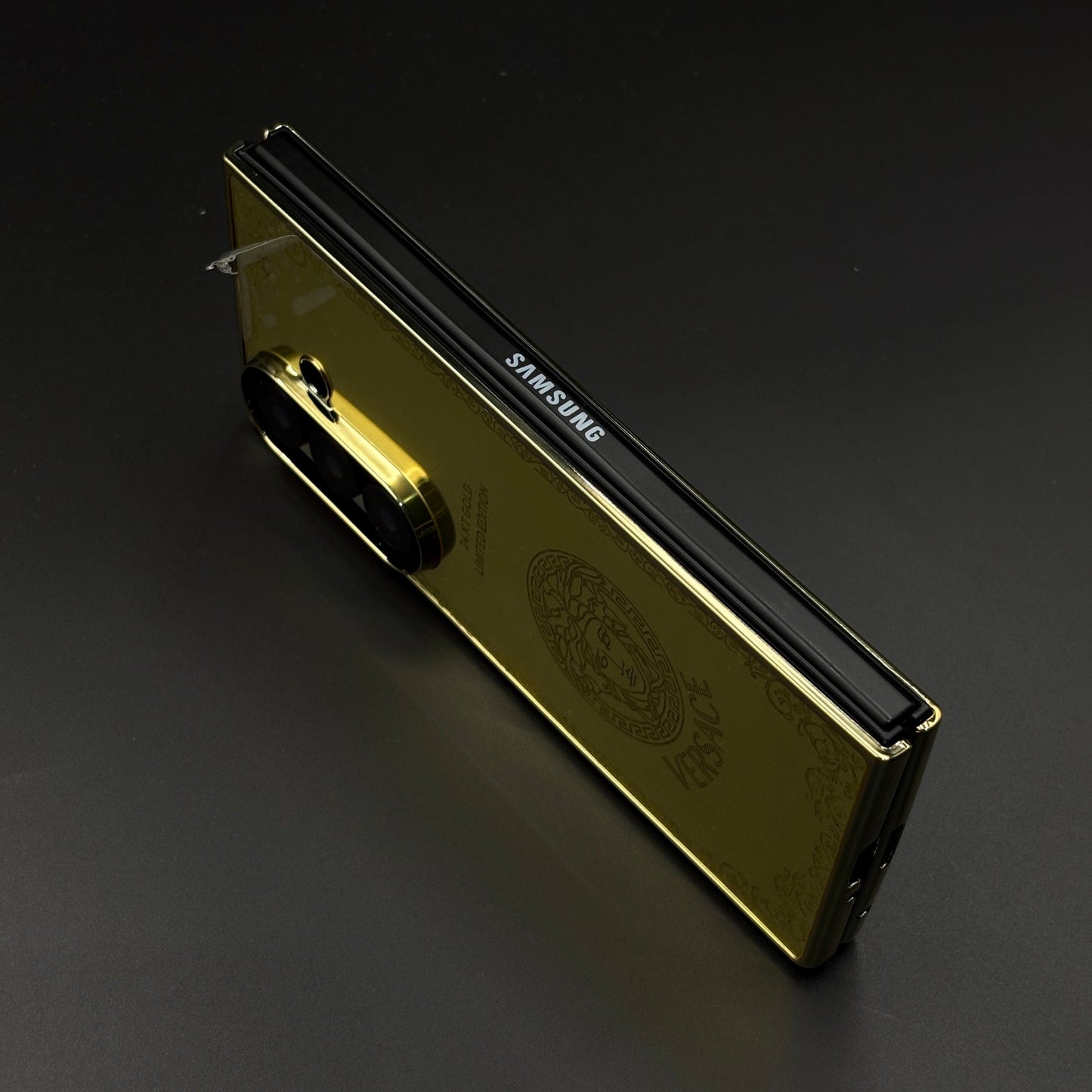 Handcrafted 24K Gold Plated Case for Samsung Galaxy Z Fold 7 | Luxury Limited Edition Cover