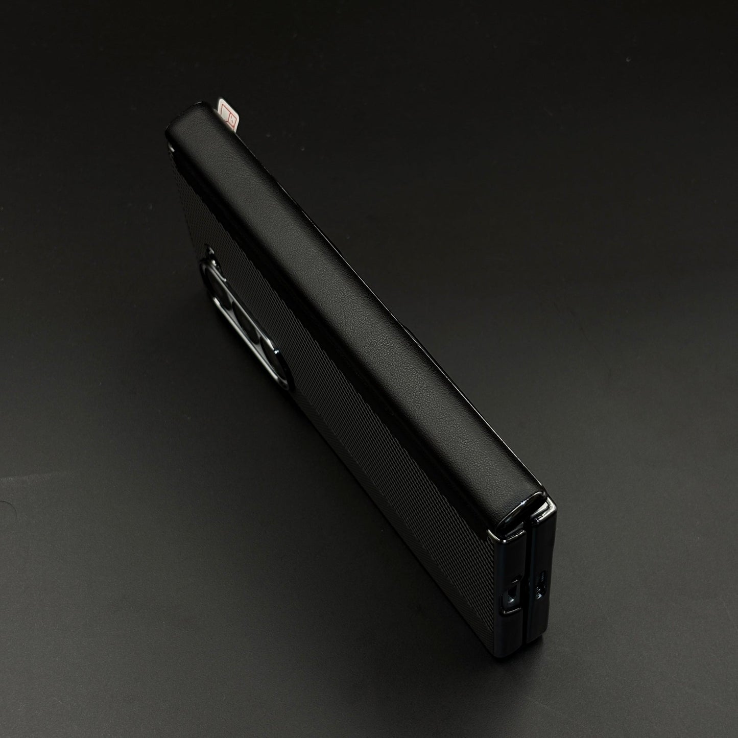 Dual Shade Carbon Fibre Case for Samsung Galaxy Z Fold 7 | Front Display & Hinge Guard | Luxury Edition