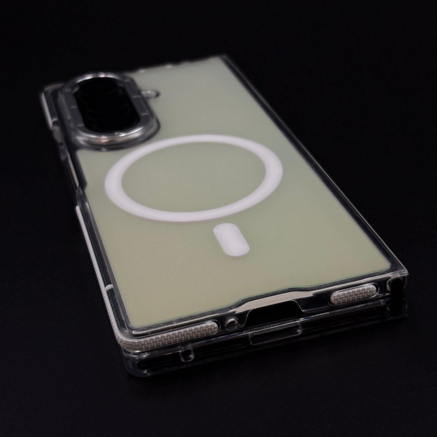 Iridescent MagSafe Case for Samsung Galaxy Z Fold 7 | Color Changing Magnetic Protective Cover