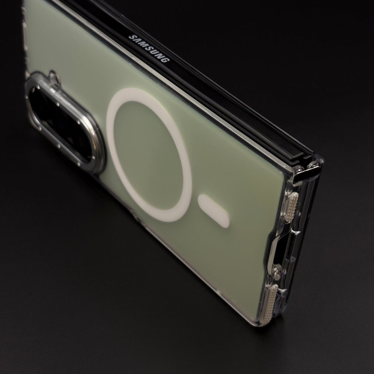 Iridescent MagSafe Case for Samsung Galaxy Z Fold 7 | Color Changing Magnetic Protective Cover