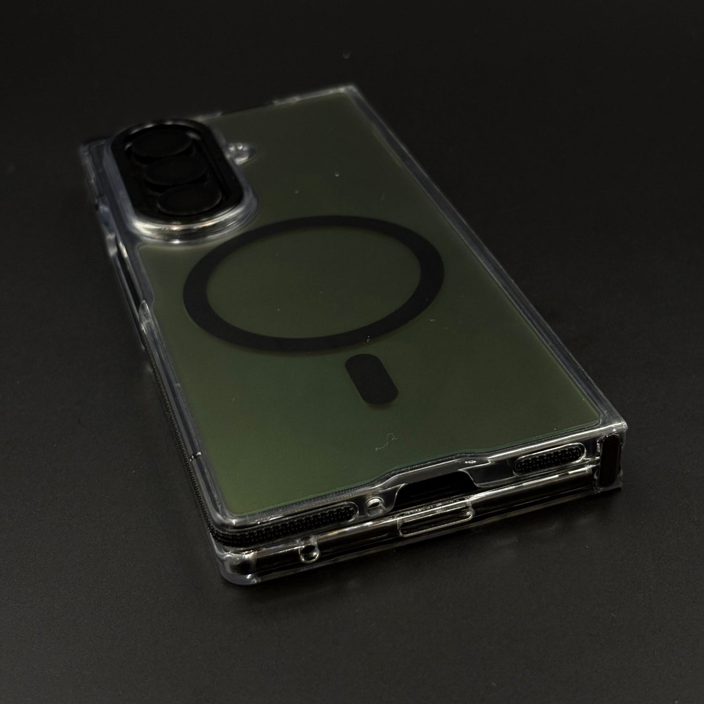 Iridescent MagSafe Case for Samsung Galaxy Z Fold 7 | Color Changing Magnetic Protective Cover