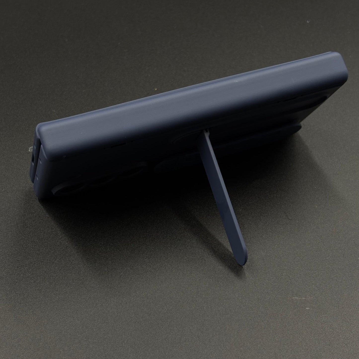Smooth Silk Feel Silicone Case with Kickstand & Wristband for Samsung Galaxy Z Fold 7 | Front Screen Protector