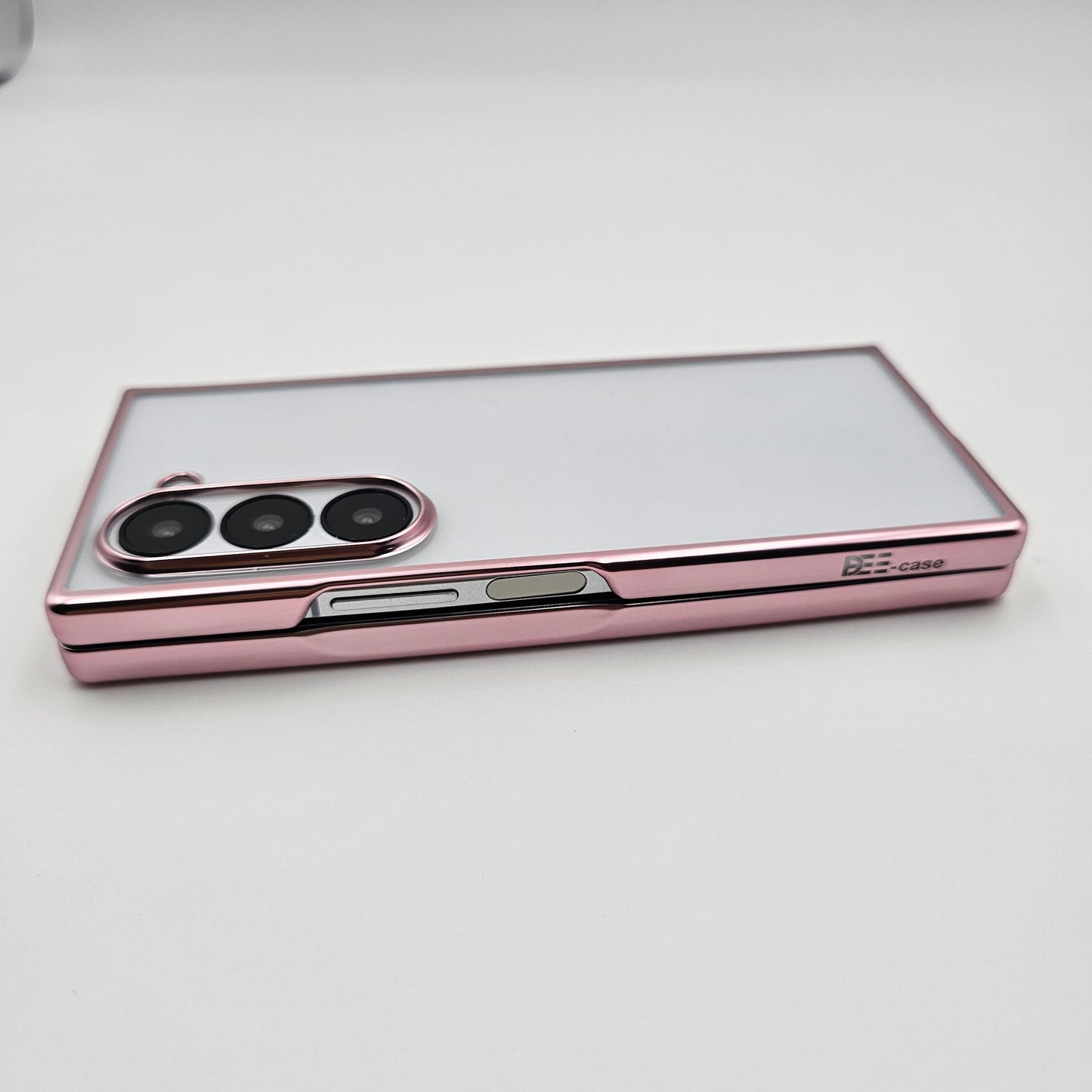 Transparent Case Non Yellow Chrome Case for Samsung Galaxy Z Fold 7