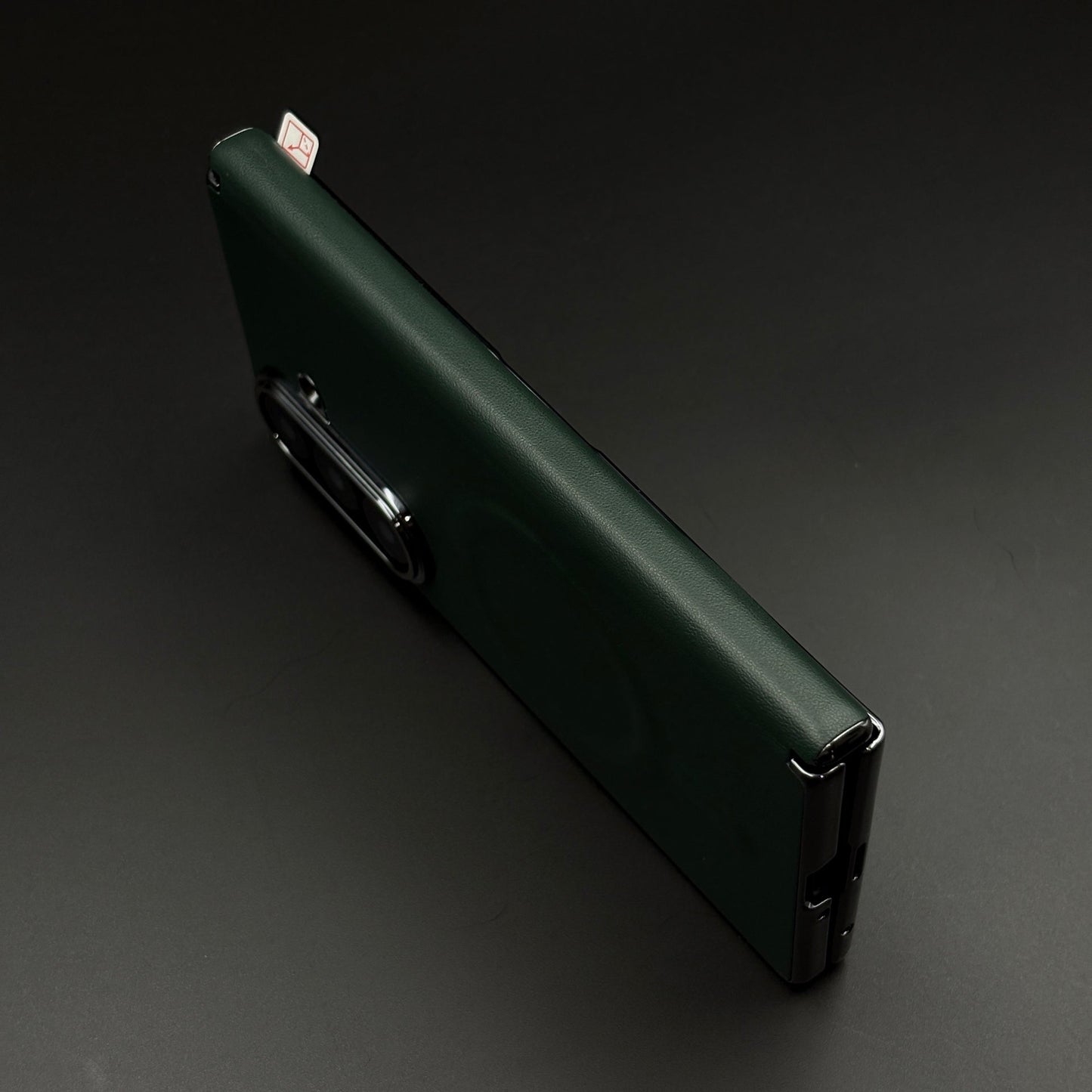 Leather MagSafe Case Hinge Protection for Samsung Galaxy Z Fold 5 | Front Screen Glass