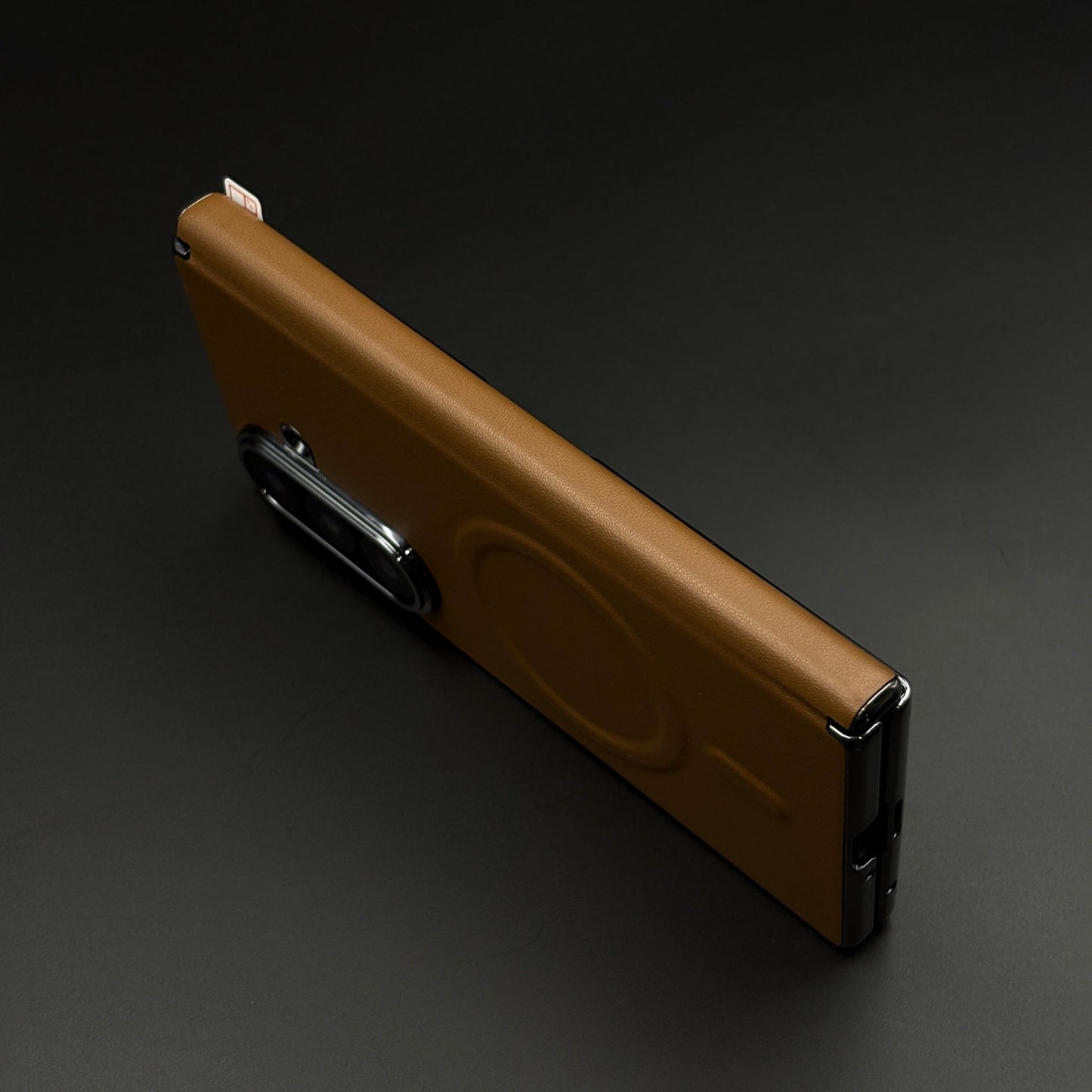 Leather MagSafe Case Hinge Protection for Samsung Galaxy Z Fold 5 | Front Screen Glass