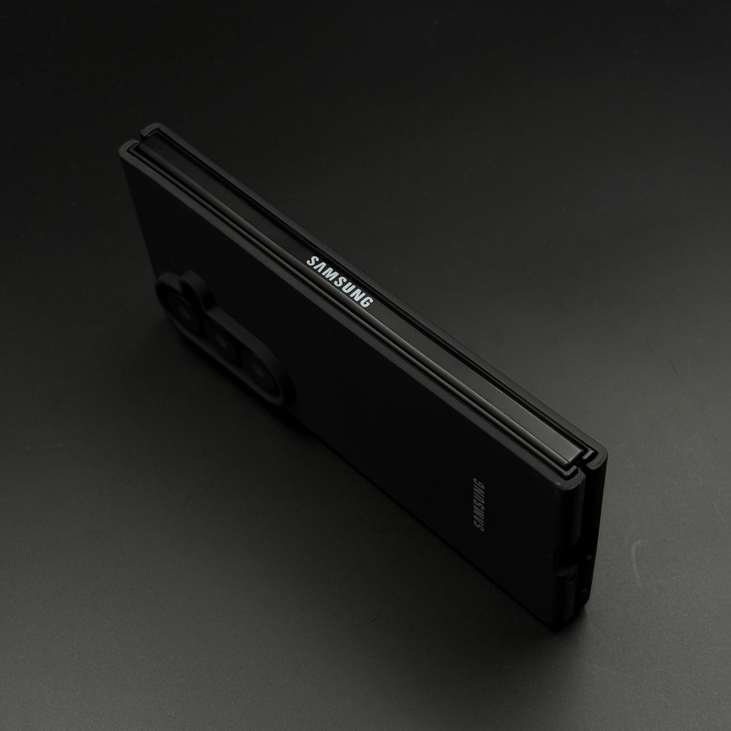 Silicone Phone Case Cover with Silk Feel for Samsung Galaxy Z Fold 7 | Velvet Inner Lining