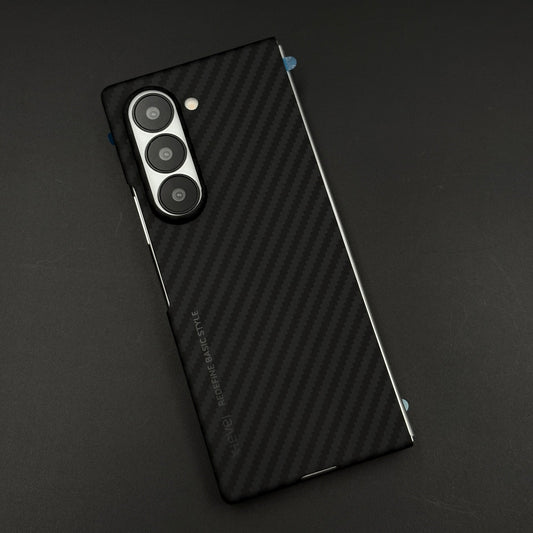 Ultra Thin Carbon Fibre Feel Case for Samsung Galaxy Z Fold 7