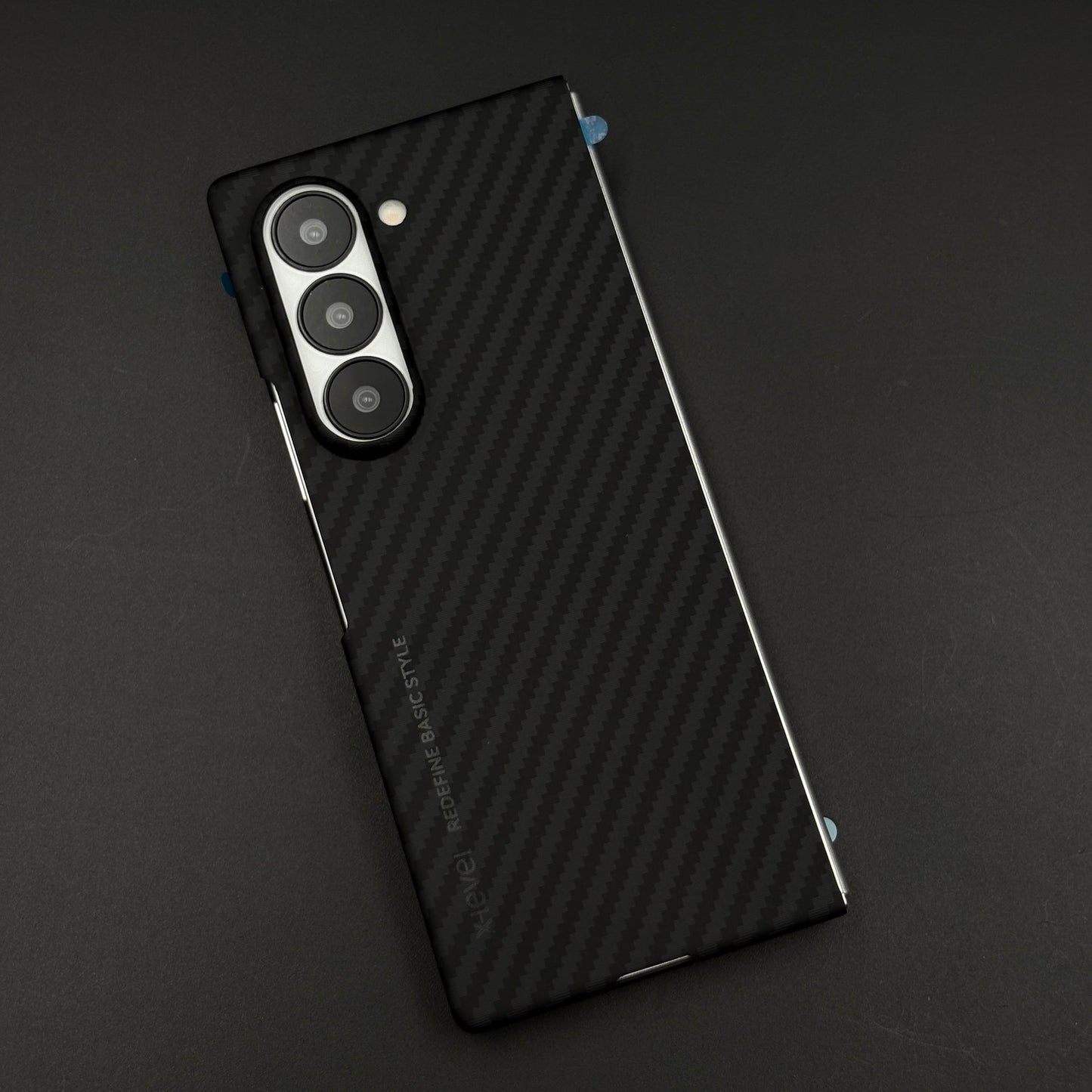 Ultra Thin Carbon Fibre Feel Case for Samsung Galaxy Z Fold 5