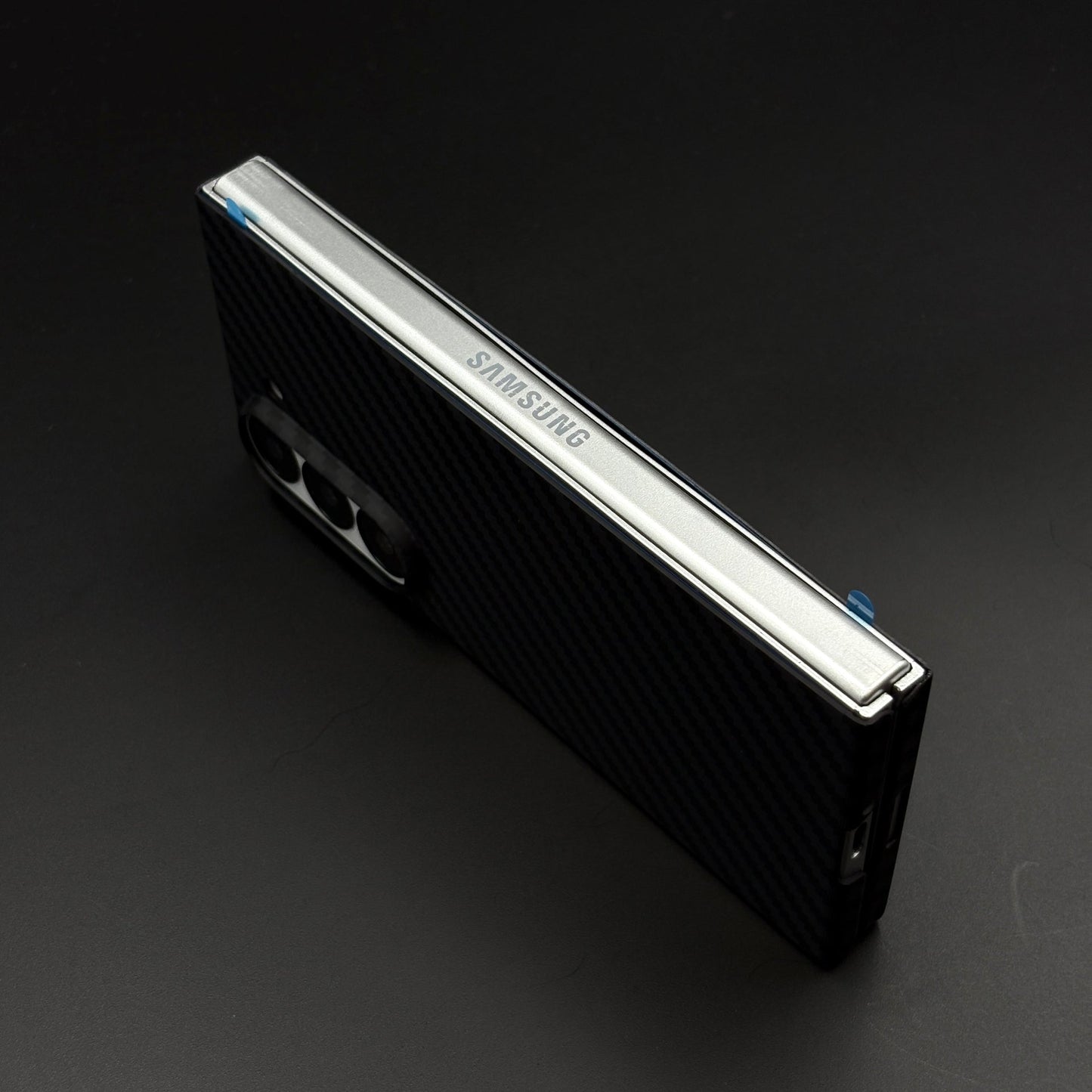Ultra Thin Carbon Fibre Feel Case for Samsung Galaxy Z Fold 7