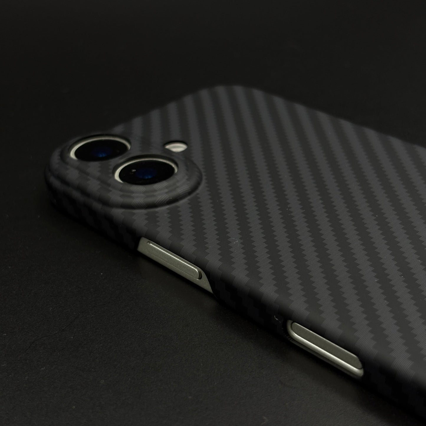 Ultra Slim Carbon Fibre MagSafe Phone Case Cover for iPhone 17 | Lens Protector Edition